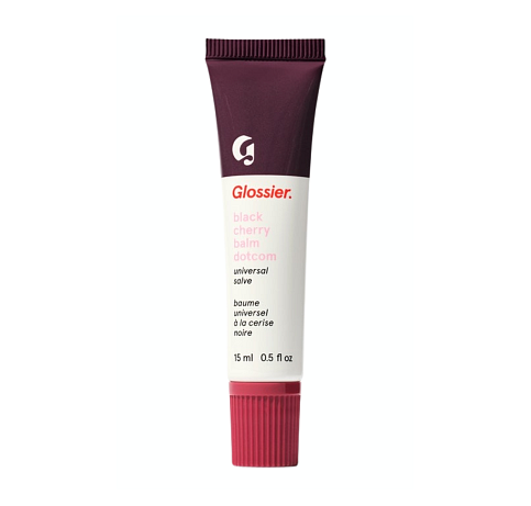 GLOSSIER  Balm Dotcom – Univerzální balzám na rty   Dostupnost: Glossier  Cena: 519 Kč