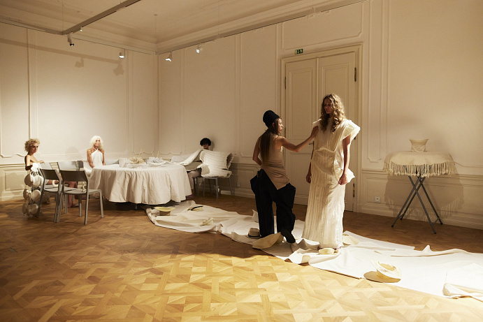 DZHUS na Mercedes-Benz Prague Fashion Week