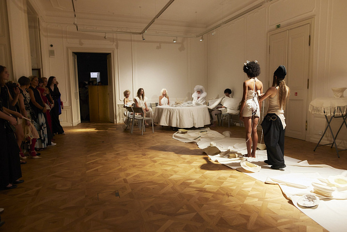 DZHUS na Mercedes-Benz Prague Fashion Week