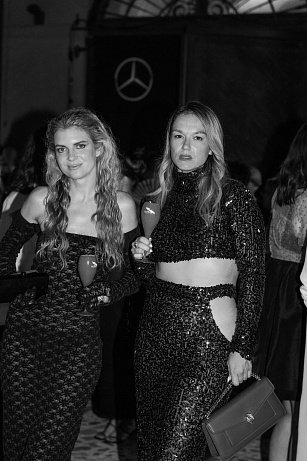 Harper's Bazaar Gala na Mercedes-Benz Prague Fashion Week