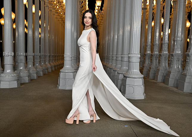 Mikey Madison na LACMA gala 2024,