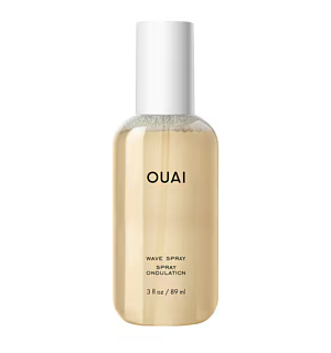 OUAI  Wave Spray – Sprej na ondulaci vlasů  Dostupnost: Sephora  Cena: 400 Kč