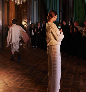 Performance AVENIR na Mercedes-Benz Prague Fashion Week