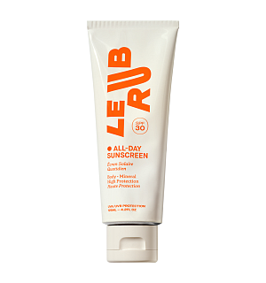 LE RUB  Everyday Sunscreen SPF 30  Dostupnost: Byssine  Cena: 1 220 Kč