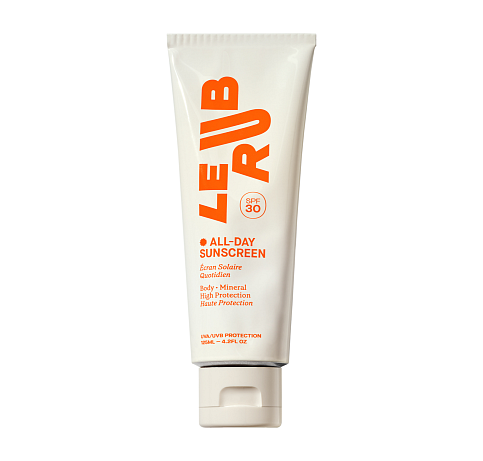 LE RUB  Everyday Sunscreen SPF 30  Dostupnost: Byssine  Cena: 1 220 Kč