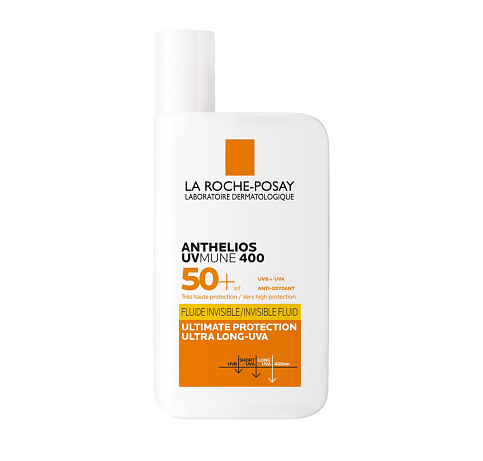 LA ROCHE-POSAY﻿Ochranný fluid Anthelios SPF 50 ﻿Dostupnost: LA ROCHE-POSAY ﻿Cena: 484 Kč