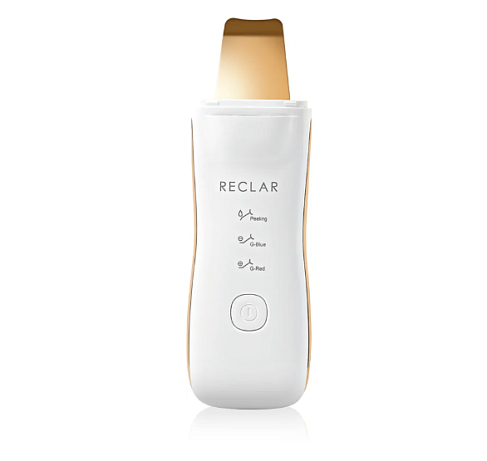 RECLAR ﻿Peeler Gold Plusčisticí přístroj na obličej