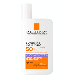 LA ROCHE-POSAY  Anthelios UVMUNE 400 Anti-Dark Spots Fluid SPF 50  Dostupnost: Lékárny  Cena: 699 Kč
