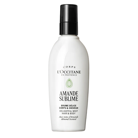 L'OCCITANE Amande Sublime mlha na vlasy a tělo Dostupnost: parfumerie Cena: 1 090 Kč