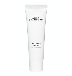 ANNA BRANDEJS﻿Ochranný hydratační krém s anti-age účinkem Anti-Age Moisturiser SPF 30 ﻿Dostupnost: ANNA BRANDEJS ﻿Cena: 1 190 Kč