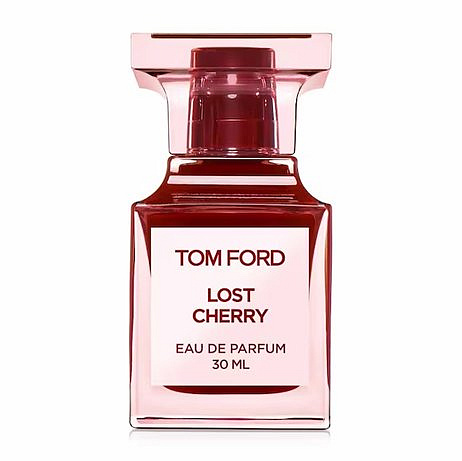 Tom Ford  Parfémovaná voda Lost Cherry  Dostupnost: Douglas  Cena: 5 520 Kč / 30 ml