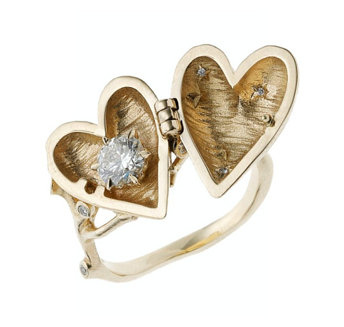 Janja Prokic  Prsten Otevírací srdce - limitka