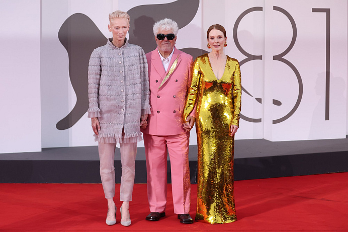 Tilda Swinton, Pedro Almodóvar a JJulianne Moore
