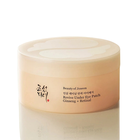 BEAUTY OF JOSEON Revive Under Eye Patch hydrogelové polštářky pod oči Dostupnost: parfumerie a obchody s korejskou kosmetikou Cena: 399 Kč