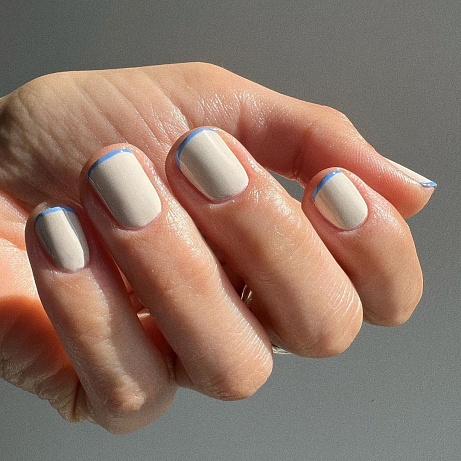 Nail trend: netradiční french