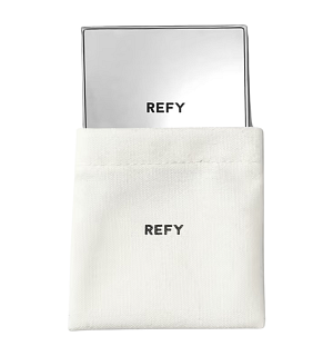 REFY   Compact Mirror – Kompaktní zrcátko   Dostupnost: REFY Beauty   Cena: 12 €