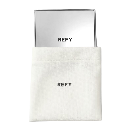 REFY   Compact Mirror – Kompaktní zrcátko   Dostupnost: REFY Beauty   Cena: 12 €