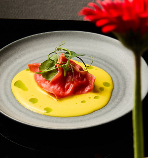 Valentýnské menu v Il Giardino