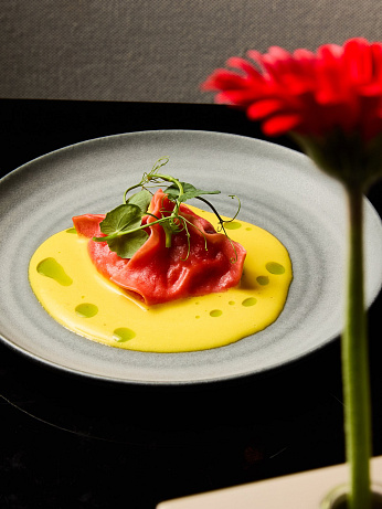 Valentýnské menu v Il Giardino