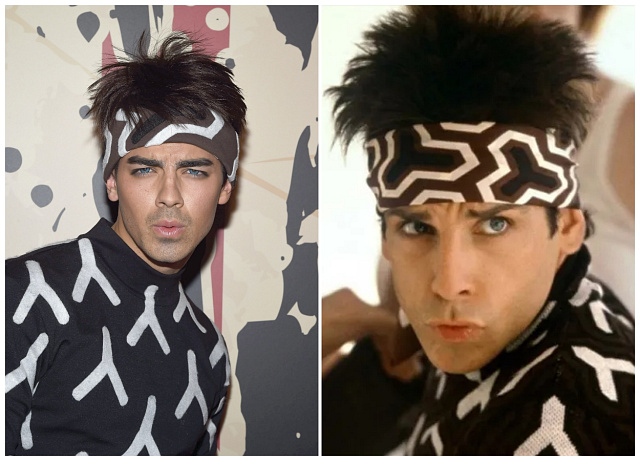 Joe Jonas jako Derek Zoolander