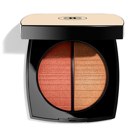 Bronzer 2025 CHANEL Les Beiges Healthy Golden Glow Powder – Duo rozjasňujících pudrů Dostupnost: Chanel Cena: 1 890 Kč