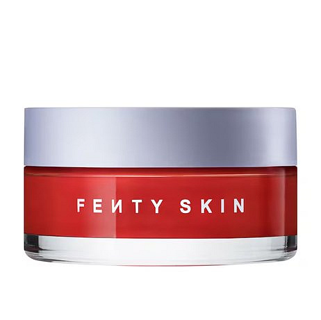 Fenty Skin  Rozjasňující maska Cherry Dub Blah 2  Dostupnost: Sephora  Cena: 1 060 Kč / 75 ml