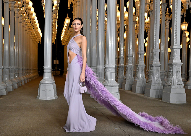 Vittoria Ceretti na LACMA gala 2024,