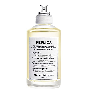 MAISON MARGIELA﻿REPLICA Afternoon Delight – Toaletní voda﻿Dostupnost: Notino﻿Cena: 2 898 Kč
