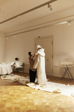 DZHUS na Mercedes-Benz Prague Fashion Week