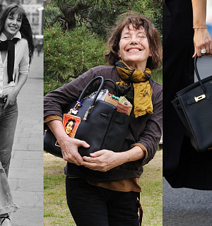 Jane Birkin: Hermès Birkin