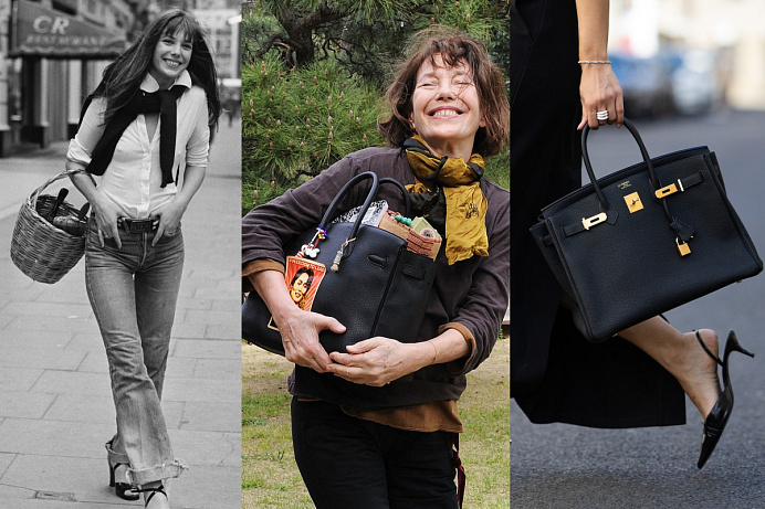 Jane Birkin: Hermès Birkin