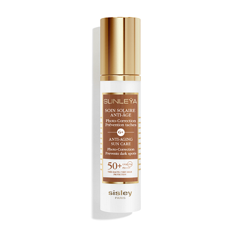 SISLEY  Sunleÿa Anti-Aging Sun Care SPF50+  Dostupnost: Butik značky  Cena: 5 990 Kč