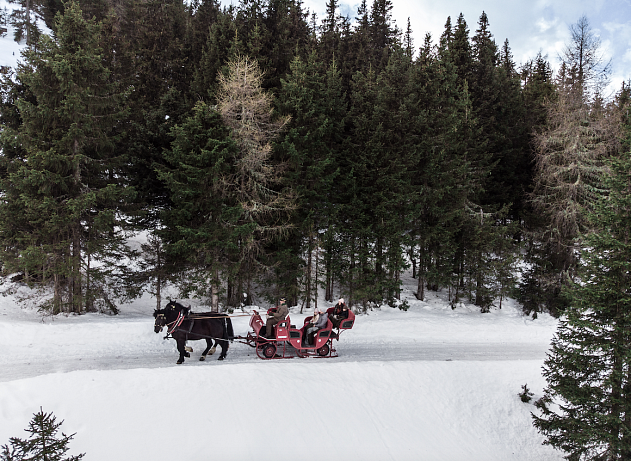 Falkensteiner Hotel Cristallo – Aktivní hotel
