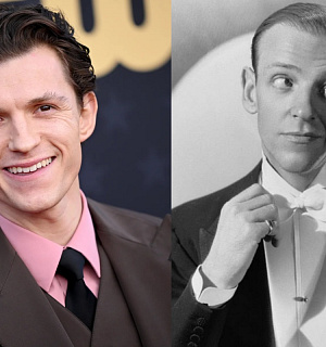 Tom Holland jako Fred Astaire