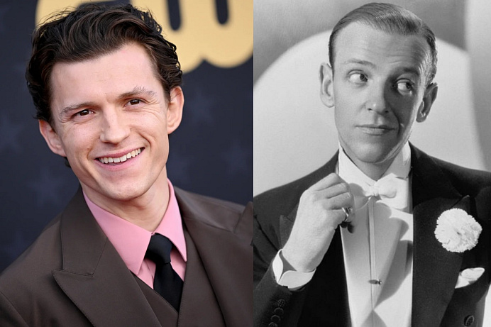 Tom Holland jako Fred Astaire