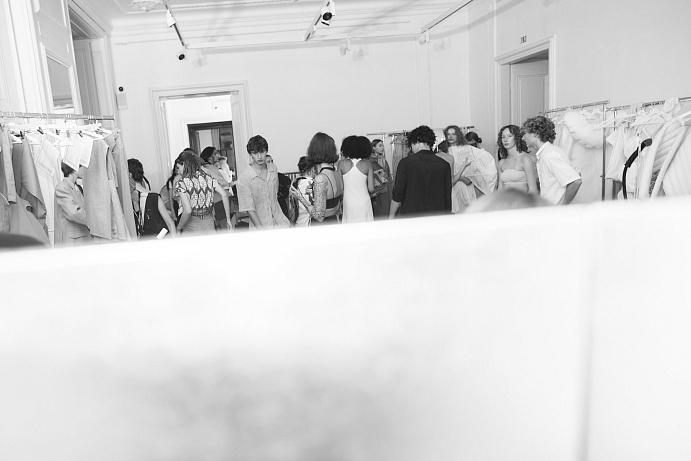 European Runway Mercedes-Benz Prague Fashion Week v režii Harper's Bazaar