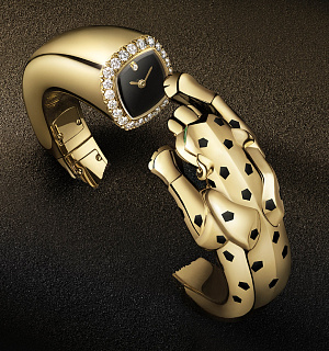 Panthère de Cartier Bangle
