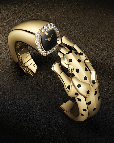 Panthère de Cartier Bangle