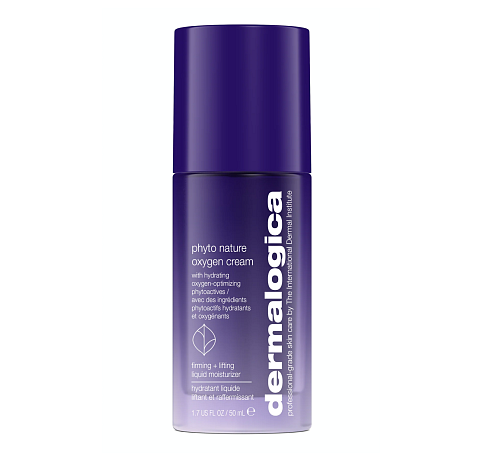 DERMALOGICA   Phyto Nature Oxygen Cream – Hydratační zpevňující krém   Dostupnost: Dermalogica.cz   Cena: 3 850 Kč