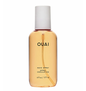OUAI Wave Spray (texturizační sprej s rýžovým proteinem) Dostupnost: vybrané parfumerie a kadeřnické salony Cena:  790 Kč