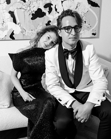 Backstage příprav hostů na předávání cen Český lev 2025