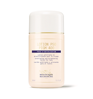 BIOLOGIQUE RECHERCHE  Lotion P50 PIGM 400  Dostupnost: Biologique Recherche  Cena: Informace o ceně na vyžádání