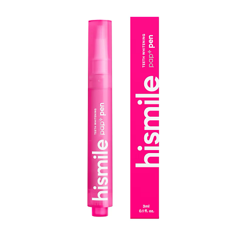 HISMILE  PAP+ – Bělicí pero na zuby  Dostupnost: Sephora  Cena: 630 Kč
