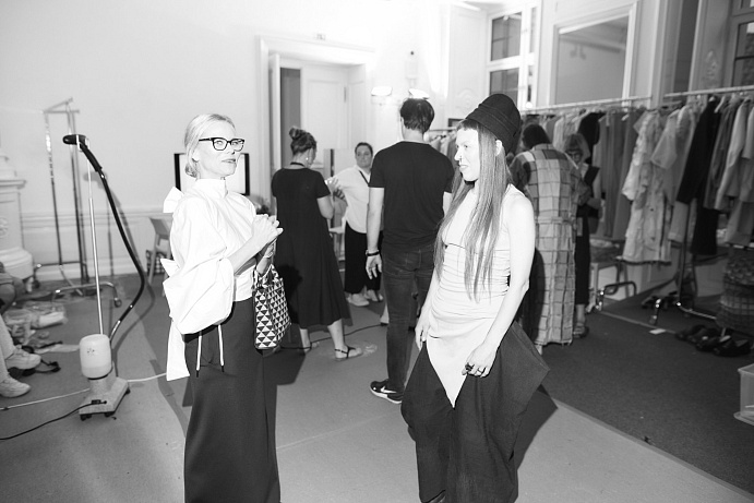 European Runway Mercedes-Benz Prague Fashion Week v režii Harper's Bazaar