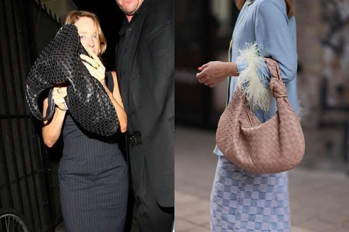 Jodie Foster: Bottega Veneta Jodie Bag