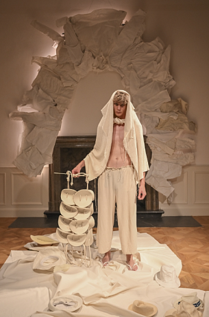 DZHUS na Mercedes-Benz Prague Fashion Week