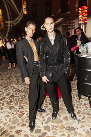 European Runway Mercedes-Benz Prague Fashion Week v režii Harper's Bazaar