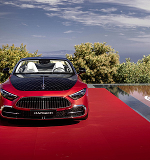 Mercedes-Maybach SL 680 Monogram Series,