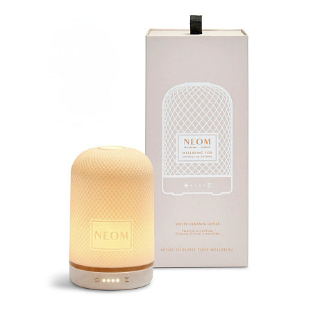 NEOM  Wellbeing Pod – Ultrazvukový difuzér  Dostupnost: NEOM Wellbeing  Cena: 2 800 Kč