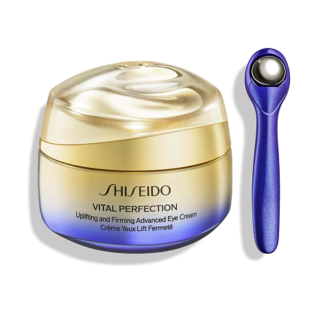 SHISEIDO  Vital Perfection Uplifting and Firming Advanced – Oční krém  Dostupnost: Douglas.cz  Cena: 2 550 Kč